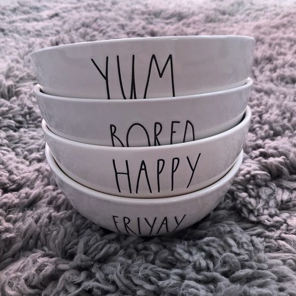 Rae Dunn Other - Rae Dunn 4 Bowls Set